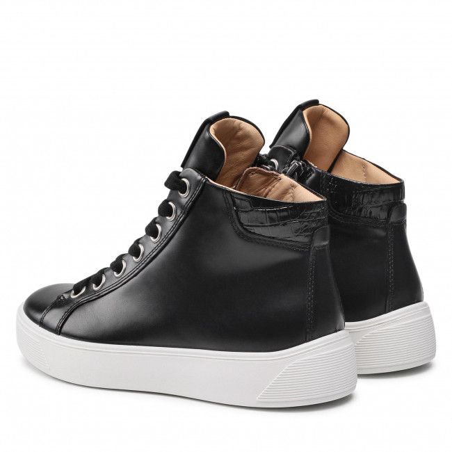 Sneakers ECCO - Street Tray W 29121351052 Black/Black