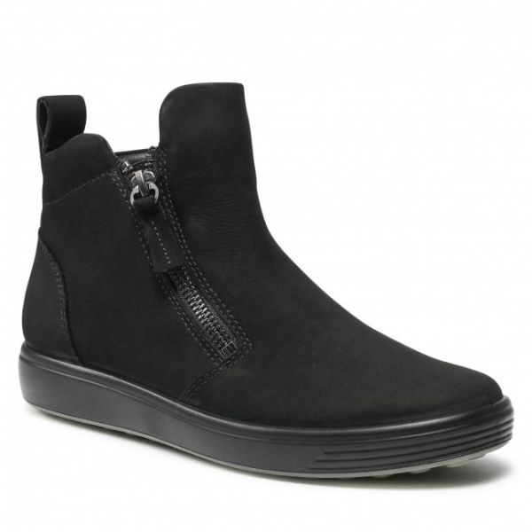 Tronchetti ECCO - Soft 7 W 47031351052 Black/Black