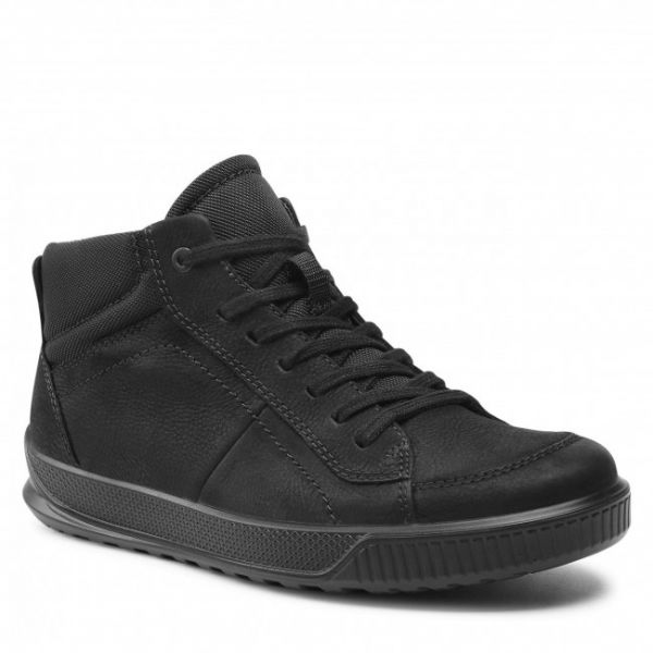 Sneakers ECCO - Byway 50160451052 Black/Black Sneakers ECCO - Byway 50160451052 Black/Black