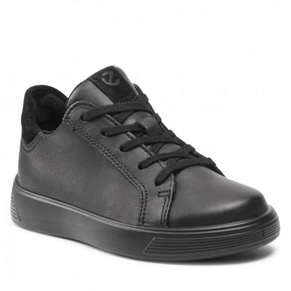 Sneakers ECCO - Street 1 70081251094 Black/Black/Black Sneakers ECCO - Street 1 70081251094 Black/Black/Black