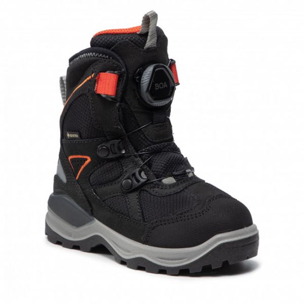 Stivali da neve ECCO - Snow Mountain GORE-TEX 71029251052 Black/Black Stivali da neve ECCO - Snow Mountain GORE-TEX 71029251052 Black/Black