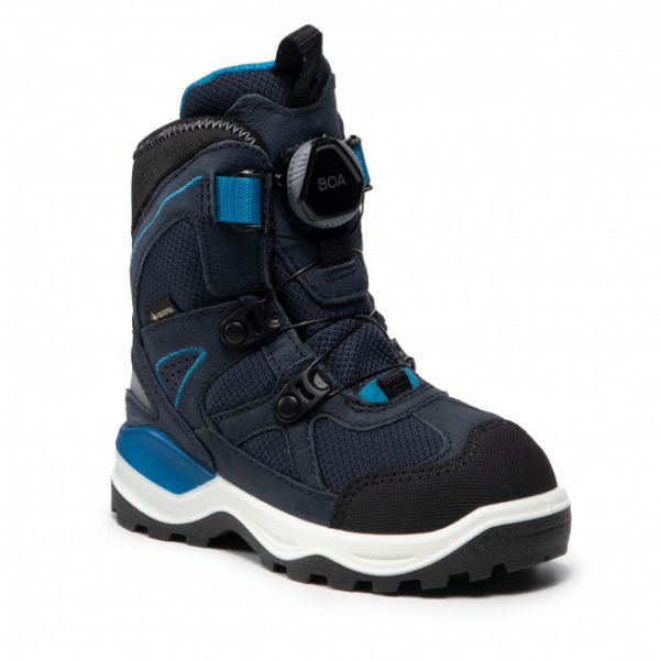 Stivali da neve ECCO - Snow Mountain GORE-TEX 71029251237 Black/Night Sky Stivali da neve ECCO - Snow Mountain GORE-TEX 71029251237 Black/Night Sky