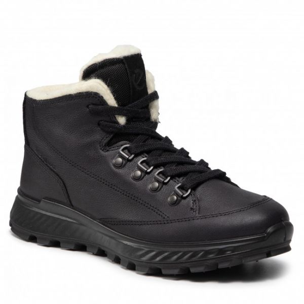 Polacchi ECCO - Exostrike Kids 76198351052 Black/Black Polacchi ECCO - Exostrike Kids 76198351052 Black/Black