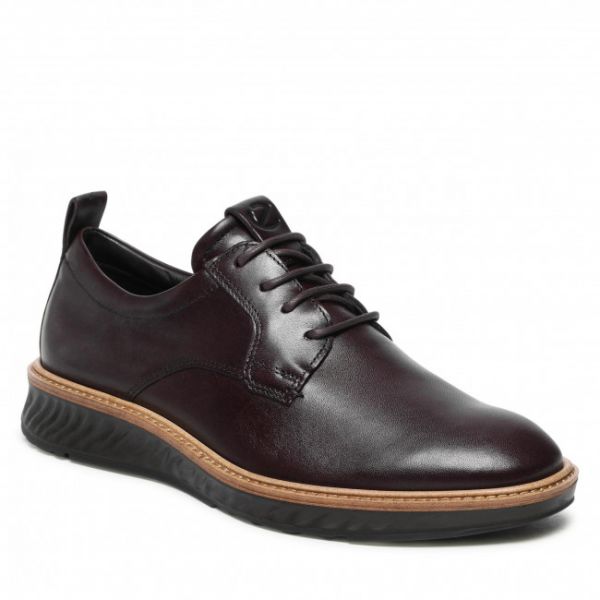 Scarpe basse ECCO - St. 1 Hybrid GORE-TEX 83683401178 Mocha 1 Scarpe basse ECCO - St. 1 Hybrid GORE-TEX 83683401178 Mocha 1