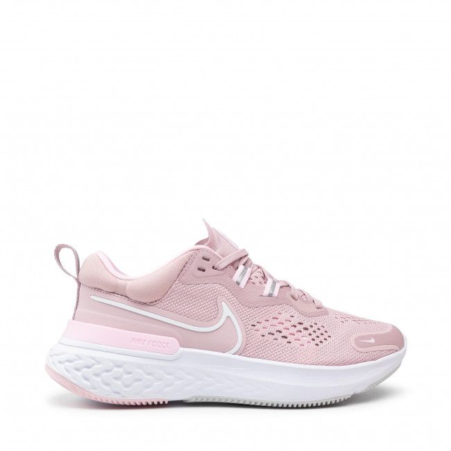 Scarpe Nike - React Miler 2 CW7136 500 Plum Chalk/White/Pink Foam