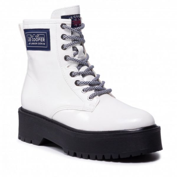 Scarponcini LEE COOPER - LCJ-21-47-0666LA White
