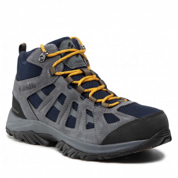 Scarpe da trekking Columbia - Redmond III Mid Waterproof BM0168 Collegiate Navy/Bright Gold 464