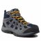 Scarpe da trekking Columbia - Redmond III Mid Waterproof BM0168 Collegiate Navy/Bright Gold 464