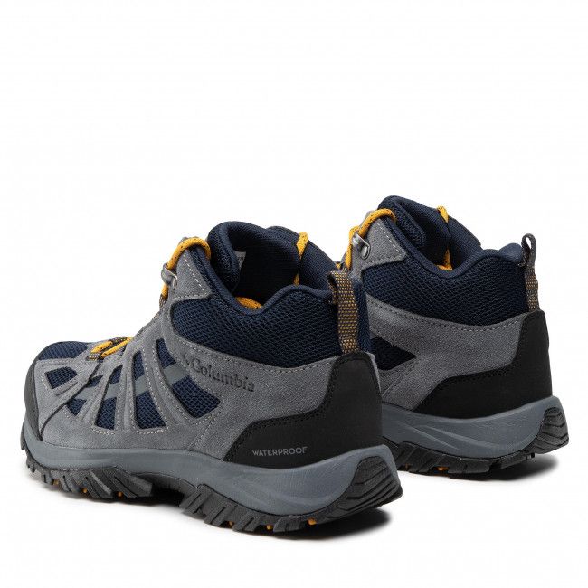 Scarpe da trekking Columbia - Redmond III Mid Waterproof BM0168 Collegiate Navy/Bright Gold 464