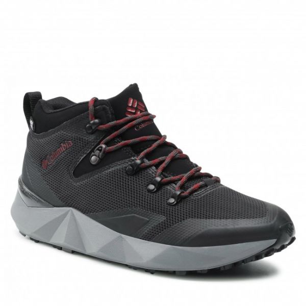 Scarpe da trekking Columbia - Facet 60 Outdry 1945591010 Black/Red Jasper 010