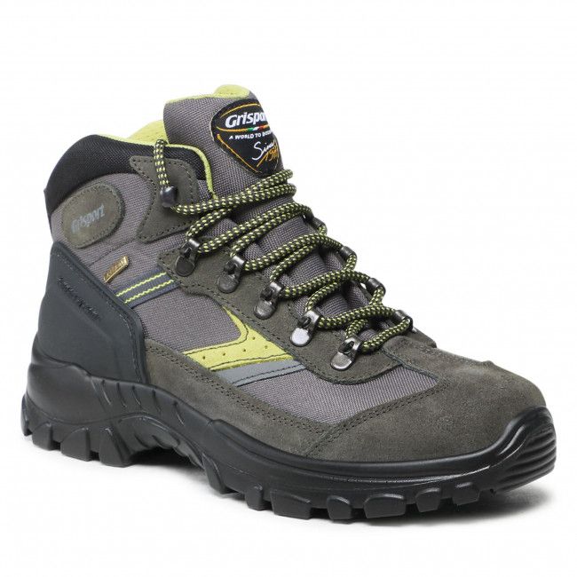 Scarpe da trekking GRISPORT - 13316S1G Grigio Scuro Scamosci 3618