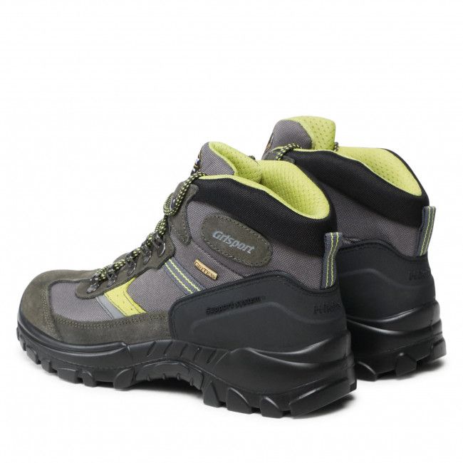 Scarpe da trekking GRISPORT - 13316S1G Grigio Scuro Scamosci 3618