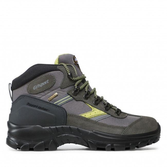 Scarpe da trekking GRISPORT - 13316S1G Grigio Scuro Scamosci 3618