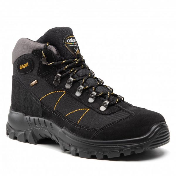 Scarpe da trekking GRISPORT - 13362S86G Nero