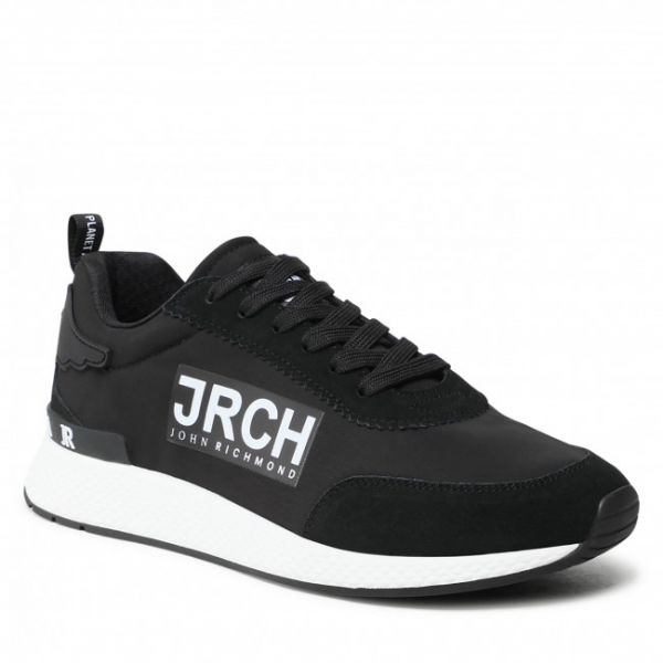 Sneakers JOHN RICHMOND - 12204/CP B Black Sneakers JOHN RICHMOND - 12204/CP B Black