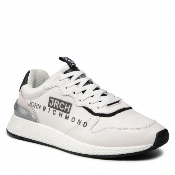 Sneakers JOHN RICHMOND - 12211/CP A Bianco Sneakers JOHN RICHMOND - 12211/CP A Bianco