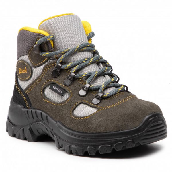 Scarpe da trekking Grisport - 9366SV31G Grigio Scuro Scamosci Scarpe da trekking Grisport - 9366SV31G Grigio Scuro Scamosci