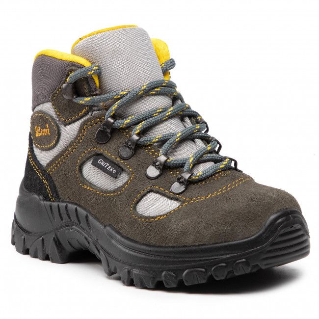 Scarpe da trekking Grisport - 9366SV31G Grigio Scuro Scamosci