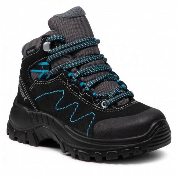 Scarpe da trekking GRISPORT - 9392SV7G Nero Scarpe da trekking GRISPORT - 9392SV7G Nero