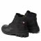 Scarponcini PALLADIUM - Pallabrousse Lgn Lth 77187-010-M Black/Black