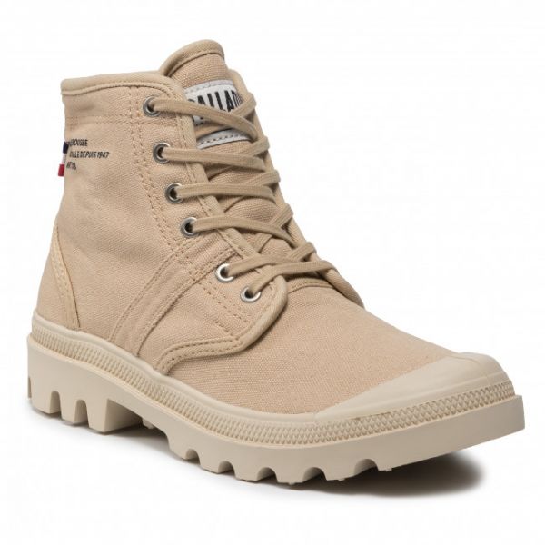 Scarponcini Palladium - Pallabrousse Legion 77018-274-M Desert Scarponcini Palladium - Pallabrousse Legion 77018-274-M Desert