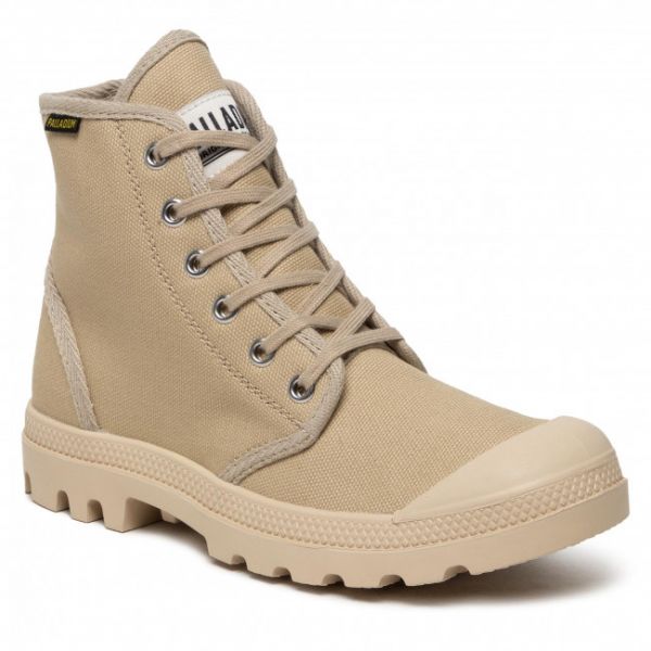 Scarponcini Palladium - Pampa Hi Originale 75349-238-M Sahara/Ecru 1 Scarponcini Palladium - Pampa Hi Originale 75349-238-M Sahara/Ecru 1