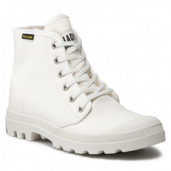 Scarponcini Palladium - Pampa Hi Originale 75349-116-M Star White Scarponcini Palladium - Pampa Hi Originale 75349-116-M Star White