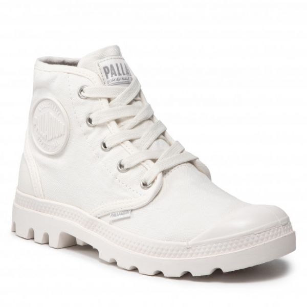 Scarponcini PALLADIUM - Pampa Hi 92352-116-M Star White