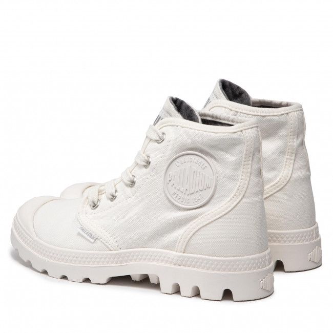 Scarponcini PALLADIUM - Pampa Hi 92352-116-M Star White