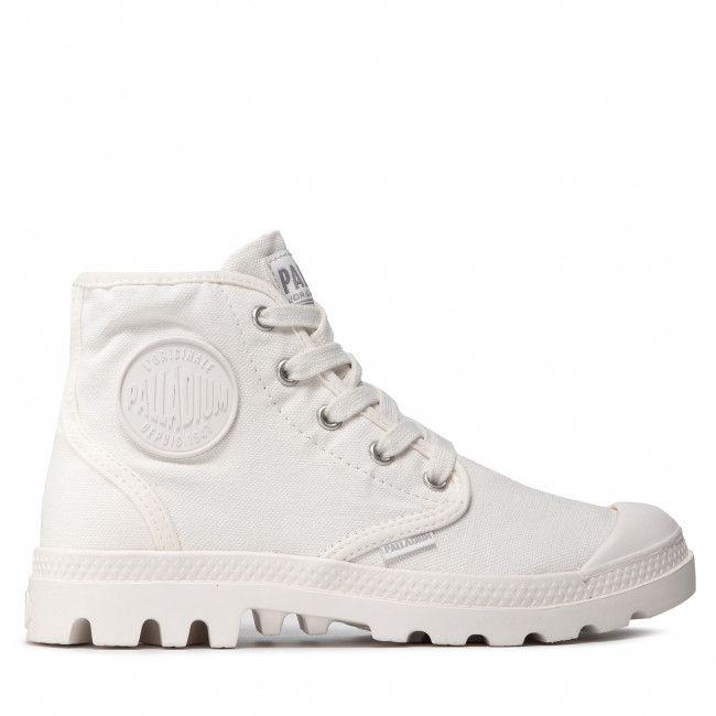 Scarponcini PALLADIUM - Pampa Hi 92352-116-M Star White