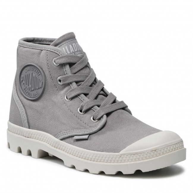 Scarponcini PALLADIUM - Us Pampa Hi F 92352-071-M Gray Flannel