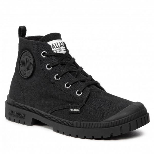 Scarponcini Palladium - Pampa Sp20 Hi Cvs 76838-008-M Black/Black 1
