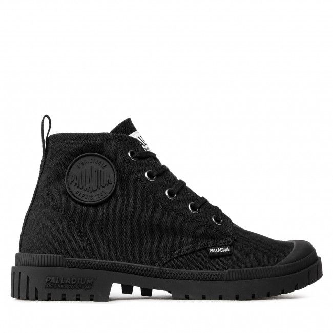 Scarponcini Palladium - Pampa Sp20 Hi Cvs 76838-008-M Black/Black 1