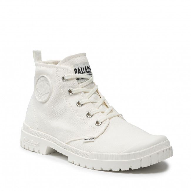 Scarponcini PALLADIUM - Pampa Sp20 Hi Cvs 76838-116-M Star White