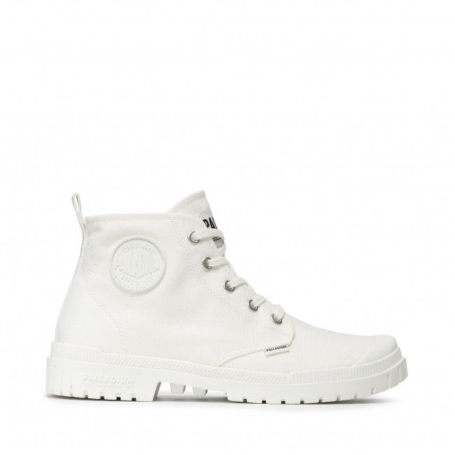 Scarponcini PALLADIUM - Pampa Sp20 Hi Cvs 76838-116-M Star White