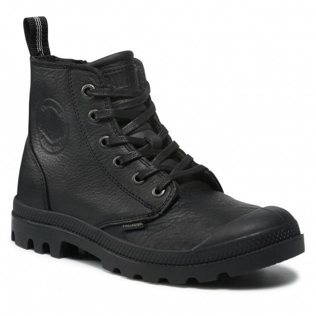 Scarponcini Palladium - Pampa Zip Lth Ess 76888-008-M Black