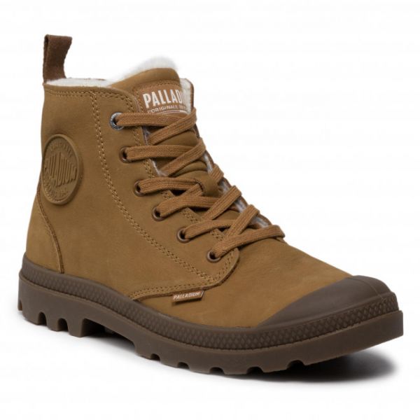 Scarponcini Palladium - Pampa Hi Z Wl M 05982-257-M Mahogany Scarponcini Palladium - Pampa Hi Z Wl M 05982-257-M Mahogany