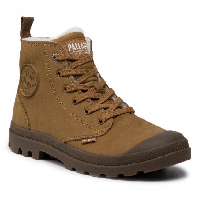 Scarponcini Palladium - Pampa Hi Z Wl M 05982-257-M Mahogany