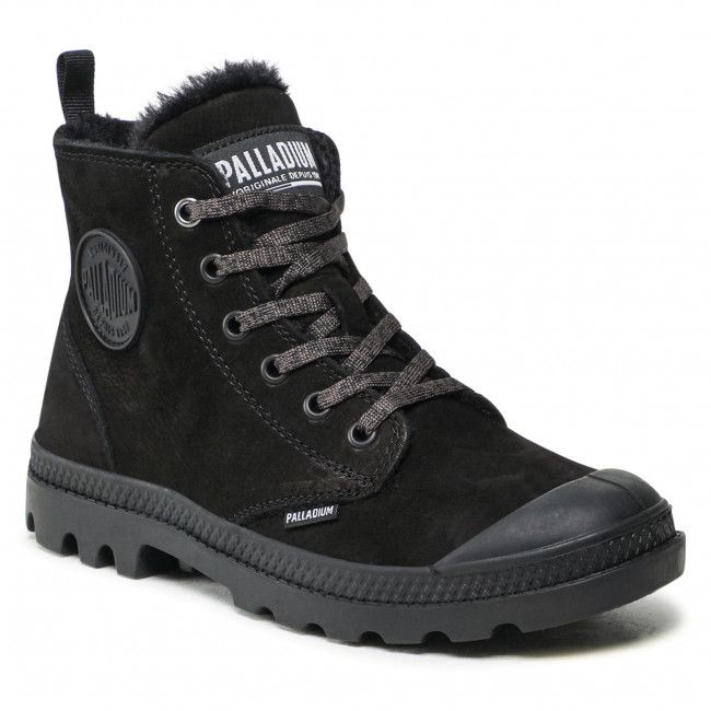 Scarponcini PALLADIUM - Pampa Hi Zip Wl 95982-010-M Black/Black 1