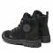 Scarponcini PALLADIUM - Pampa Hi Zip Wl 95982-010-M Black/Black 1