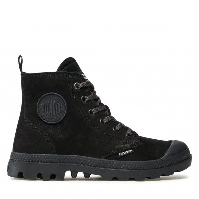 Scarponcini PALLADIUM - Pampa Hi Zip Wl 95982-010-M Black/Black 1