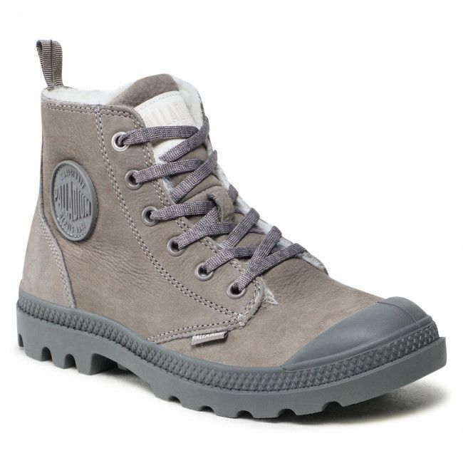 Scarponcini PALLADIUM - Pampa Hi Zip Wl 95982-055-M Cloudburst/Charcoal Gray 1