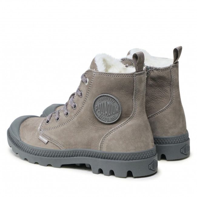 Scarponcini PALLADIUM - Pampa Hi Zip Wl 95982-055-M Cloudburst/Charcoal Gray 1