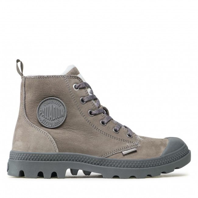 Scarponcini PALLADIUM - Pampa Hi Zip Wl 95982-055-M Cloudburst/Charcoal Gray 1