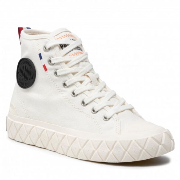 Scarpe da ginnastica PALLADIUM - Ace Cvs Mid U 77015-116-M Star White Scarpe da ginnastica PALLADIUM - Ace Cvs Mid U 77015-116-M Star White