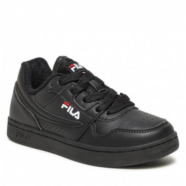 Sneakers FILA - Arcade Low Kids 1010787.12V Black/Black Sneakers FILA - Arcade Low Kids 1010787.12V Black/Black