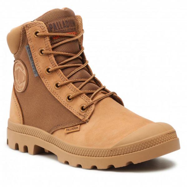 Scarponcini PALLADIUM - Pampa Sc Wpn U-S 77235-252-M Dear Brown Scarponcini PALLADIUM - Pampa Sc Wpn U-S 77235-252-M Dear Brown