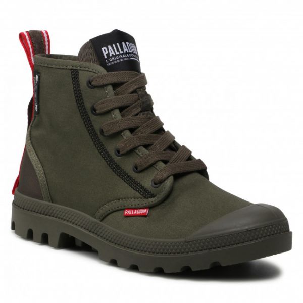 Scarponcini Palladium - Dare II Surv U 77215-309-M Olive Night Scarponcini Palladium - Dare II Surv U 77215-309-M Olive Night