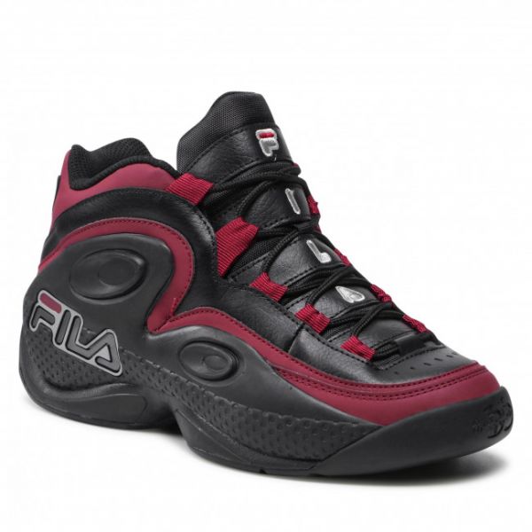 Sneakers FILA - Grant Hill 3 1010798.18K Black/Rhododendron Sneakers FILA - Grant Hill 3 1010798.18K Black/Rhododendron