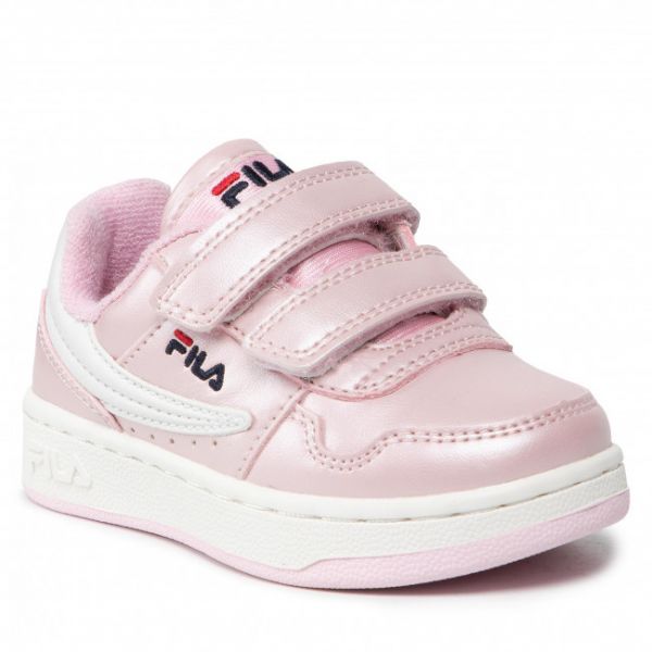 Sneakers Fila - Arcade Velcro Infants 1011078.74S Pink Mist Sneakers Fila - Arcade Velcro Infants 1011078.74S Pink Mist